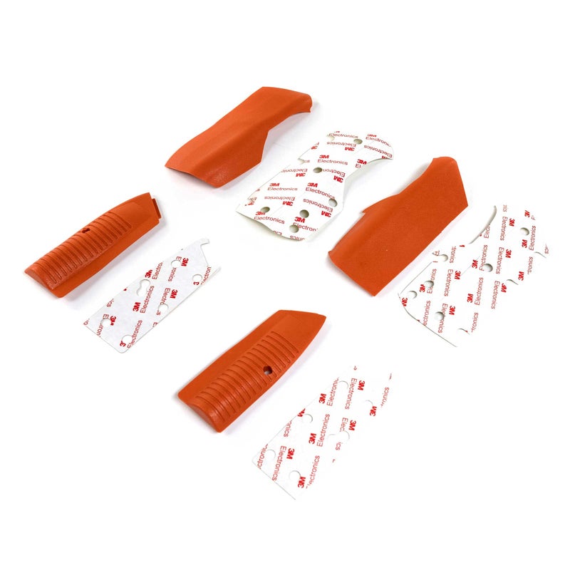 Spektrum Orange Grip Set: NX6, NX8, NX10, SPMA9612 - Image 1